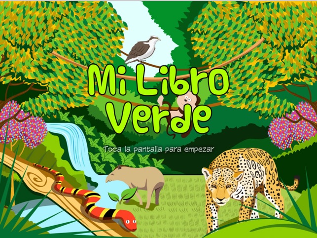 Mi Libro Verde ecosistemas terrestres(圖1)-速報App