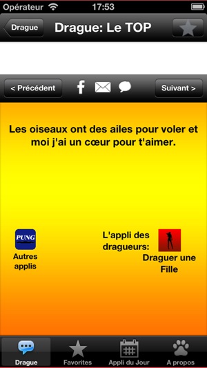 Drague : le TOP des phrases(圖4)-速報App