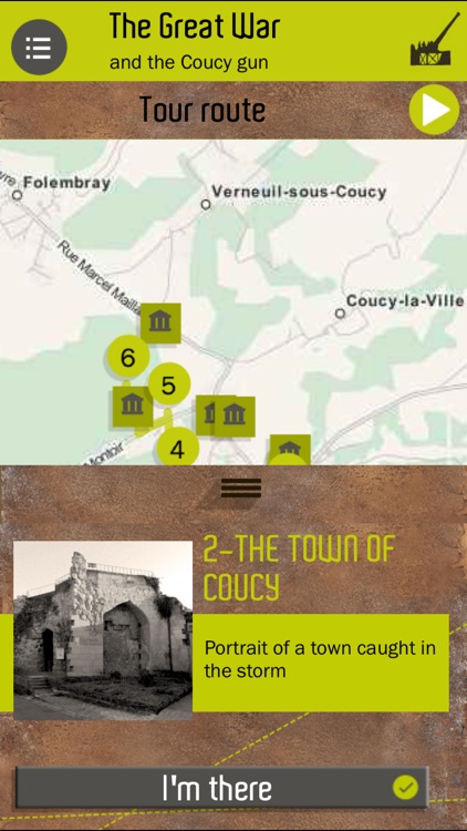 The Great War and the Coucy gun screenshot-4