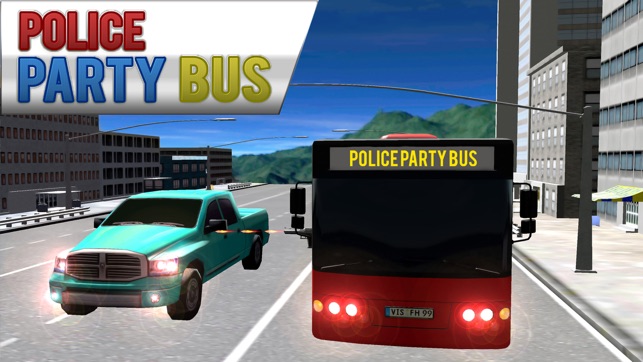 Police Party Bus Racing Simulator 3D(圖1)-速報App