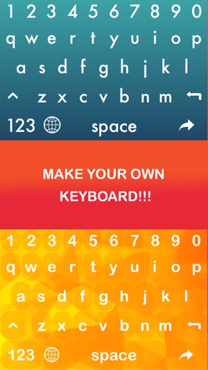 Keyboard Designer- Your Own Keyboard