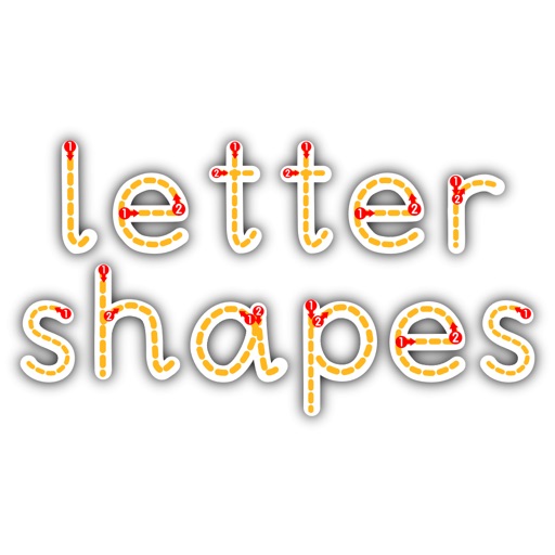 Letter Shapes Icon
