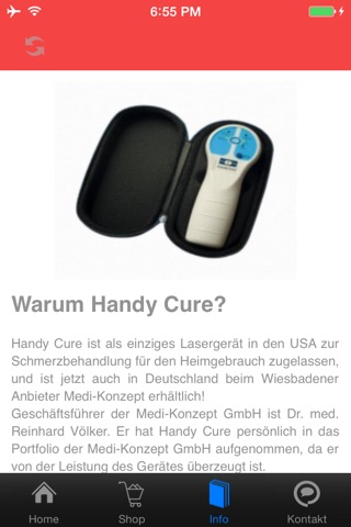 HandyCure screenshot 3