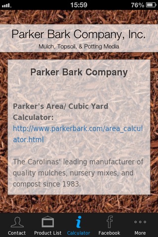 Parker Bark Company, Inc. screenshot 4