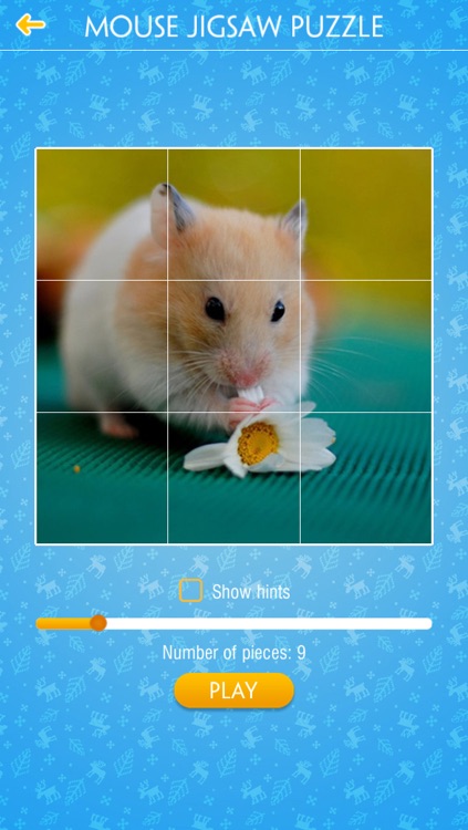 Cute Mouse Jigsaw Puzzles screenshot-4