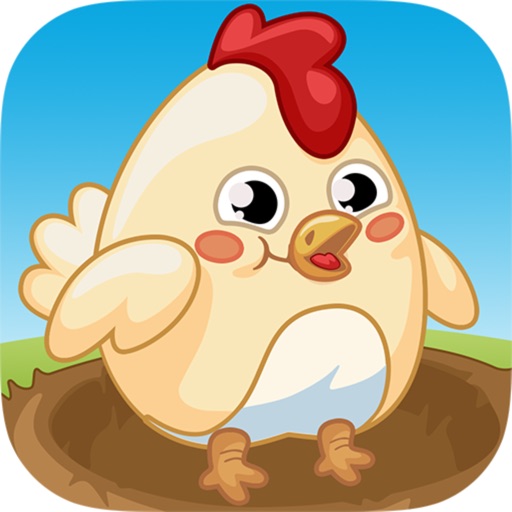 Drop The Egg - Hen In Need Icon