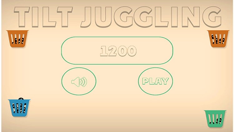 Tilt Juggling - Free Physics gravity balance test game