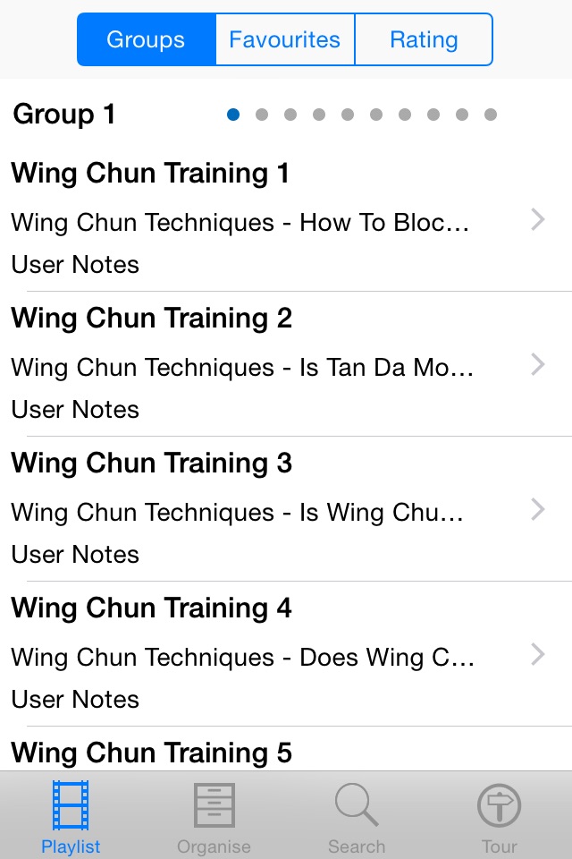 Wing Chun Techniques screenshot 2