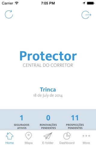 Protector Central do Corretor screenshot 2