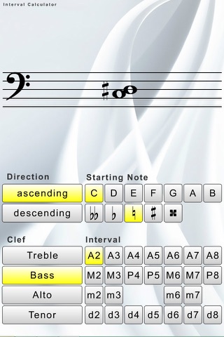 Interval Calculator screenshot 2