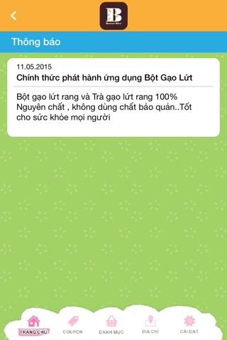 Bột Gạo Lứt Rang screenshot 3