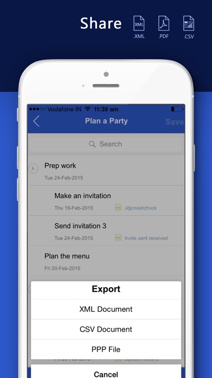 Gantt Pro - for Microsoft Office, Project ( XML / MPP files )