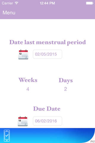 Pregnancy Time screenshot 4
