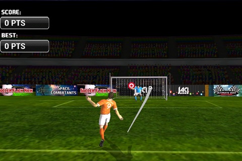 Soccer Flick Kick screenshot 4