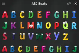 Game screenshot ABC Beats: Kids chalkboard stickers apk