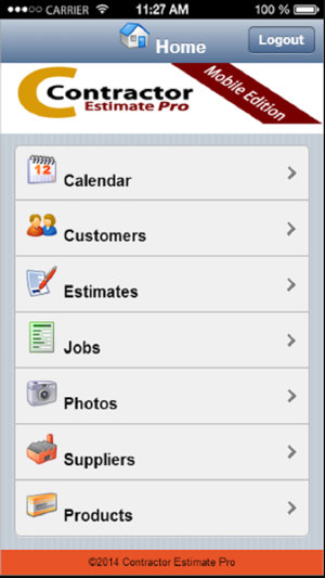 Contractor Estimate Pro Mobile(圖1)-速報App