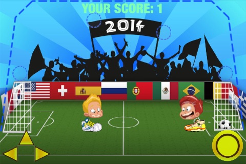 Goal! Football Mania, Funny Soccer screenshot 4