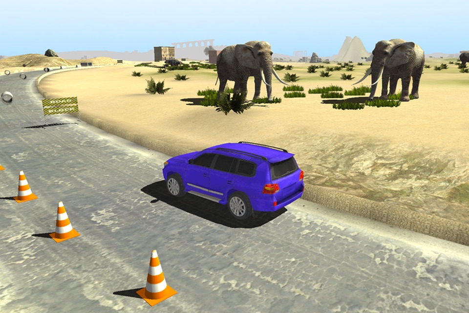 Animal Safari Jeep Parking screenshot 4