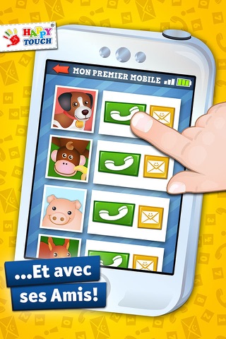 All Kids Can...Phone Animals! By Happy-Touch® screenshot 2