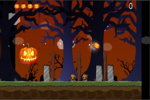 Pumpkin Toss Free screenshot 4