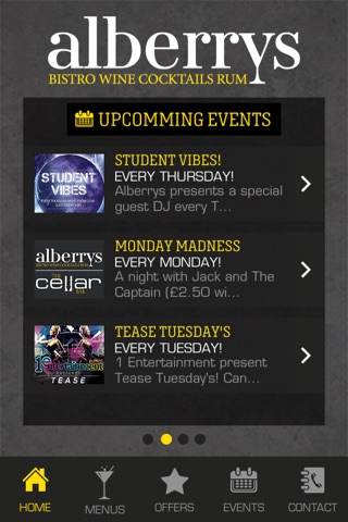 Alberrys Wine Bar screenshot 2