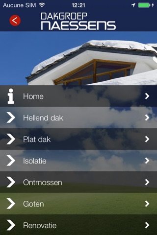 Dakwerken Naessens screenshot 3