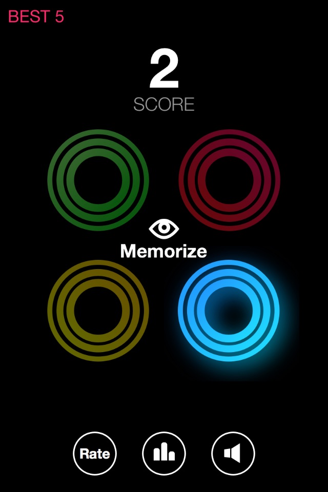 Colors! Memorize and Repeat the Light Sequences screenshot 3