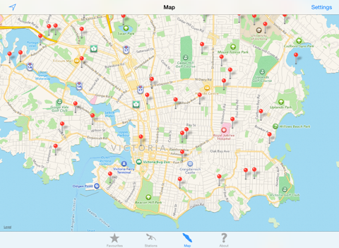 Screenshot #4 pour Island Weather