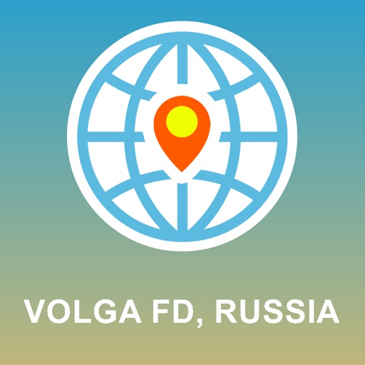 Volga FD, Russia Map - Offline Map, POI, GPS, Directions icon