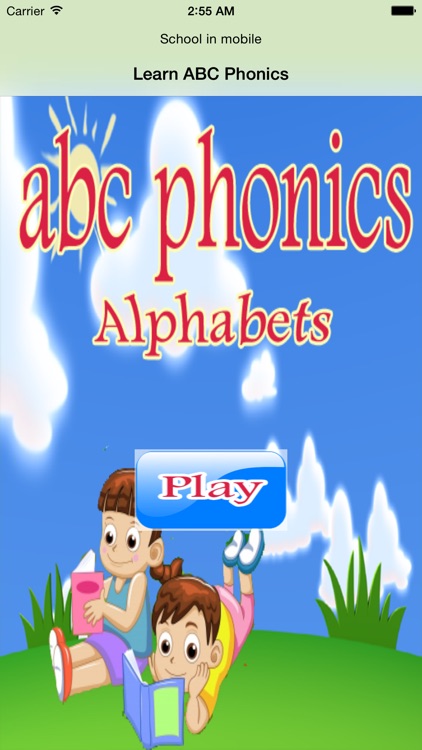 ABC Phonics Flash Cards