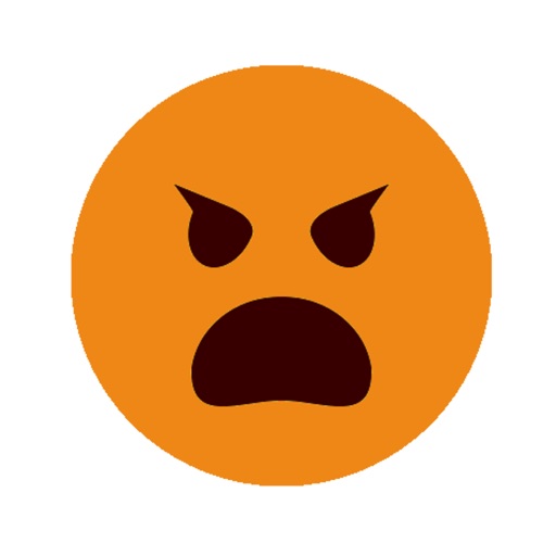 Five Angry Emojis icon