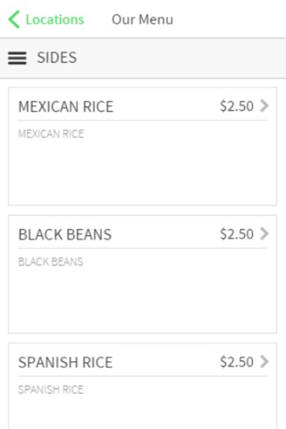 Poblanos Mexican Cuisine Ordering screenshot 3