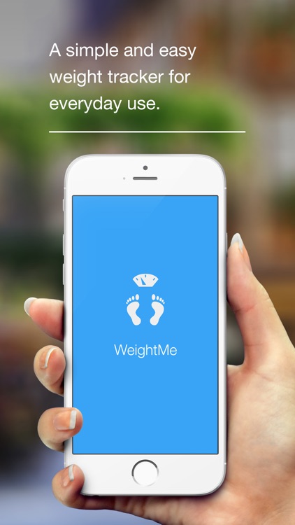 WeightMe - Control your weight and BMI