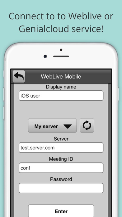 How to cancel & delete WebLive from iphone & ipad 2