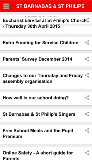 St Barnabas & St Philip's C of E Primary School(圖2)-速報App