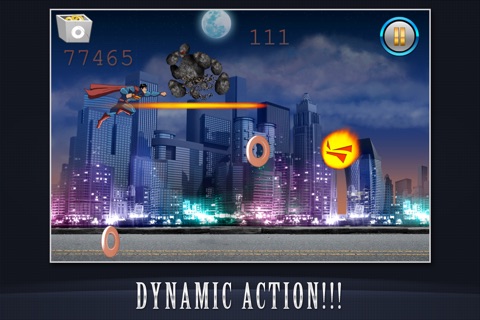 Superheroes Defender Speedball War Pro Version screenshot 2