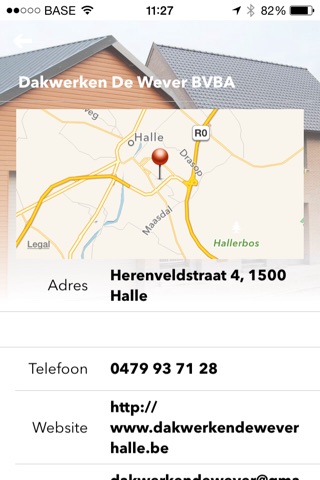 Dakwerken De Wever screenshot 4