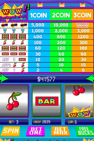 WoW Slots!! screenshot 2