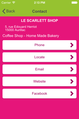 Le Scarlett Shop screenshot 2