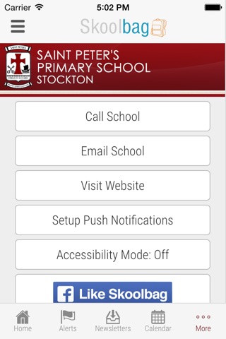 St Peter's Primary School Stockton - Skoolbag screenshot 4