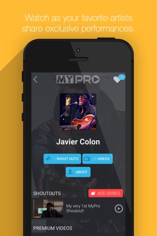 MyPro Play screenshot 3