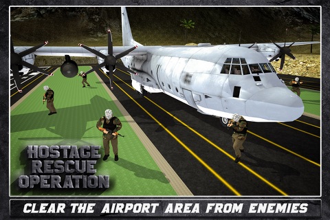Hostage Rescue Sniper Duty 3D screenshot 2