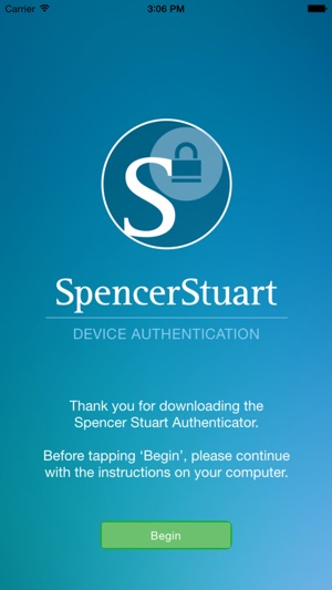 Spencer Stuart Authenticator