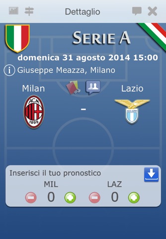 Serie A Live 2014-2015 screenshot 4
