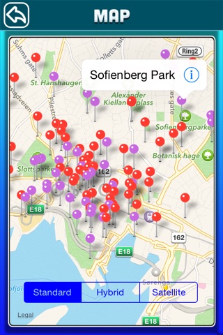 Oslo City Tourism Guide screenshot 4