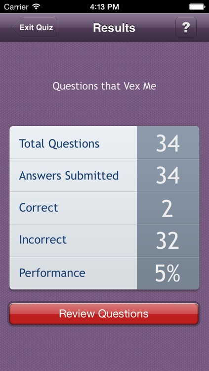 Adult-Gerontology Nurse Practitioner Certification Q&A Review screenshot-3