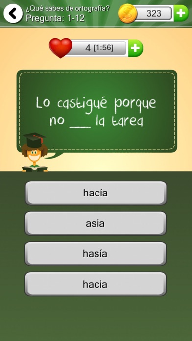How to cancel & delete ¿Qué sabes de Ortografía? from iphone & ipad 4