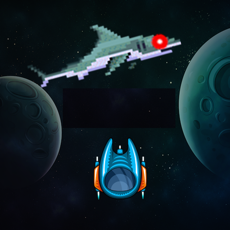 Activities of Laser Shark in Space