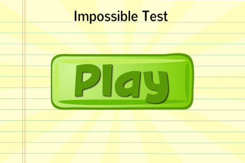 The Impossible Test screenshot 2