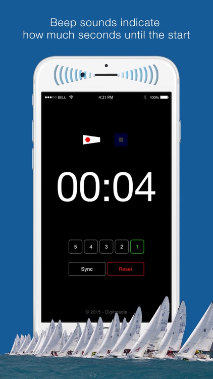 Regatta Timer Watch screenshot-4